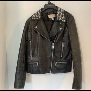 MICHAEL KORS STUDDED JACKET